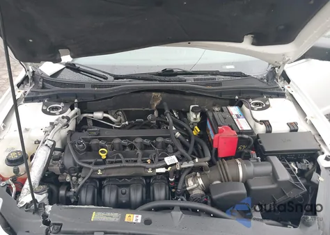 2012 Ford Fusion S из США, поврежденный, VIN 3FAHP0GA2CR275263